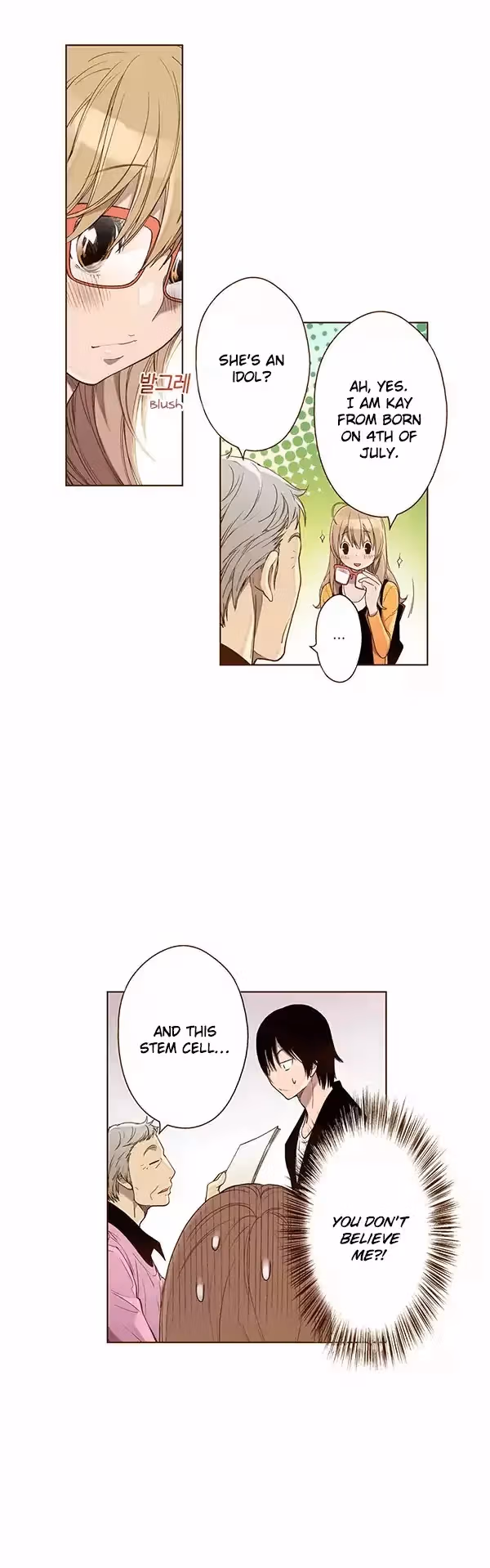 Read ENT chapter 39 image 5 on Lezhin