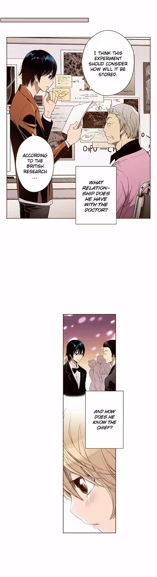 Read ENT chapter 39 image 6 on Lezhin