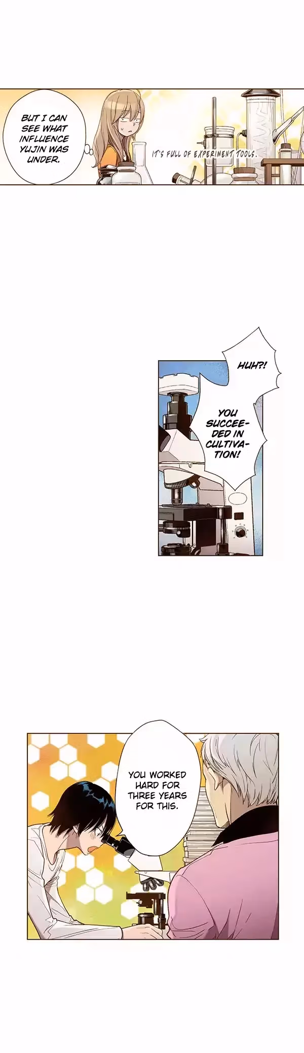 Read ENT chapter 39 image 7 on Lezhin