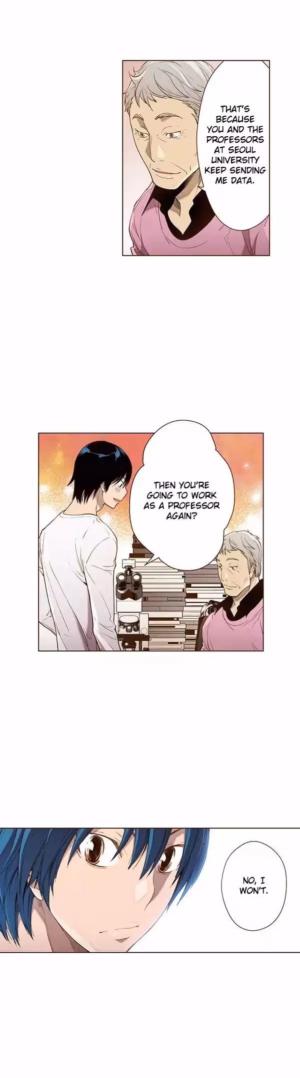 Read ENT chapter 39 image 8 on Lezhin