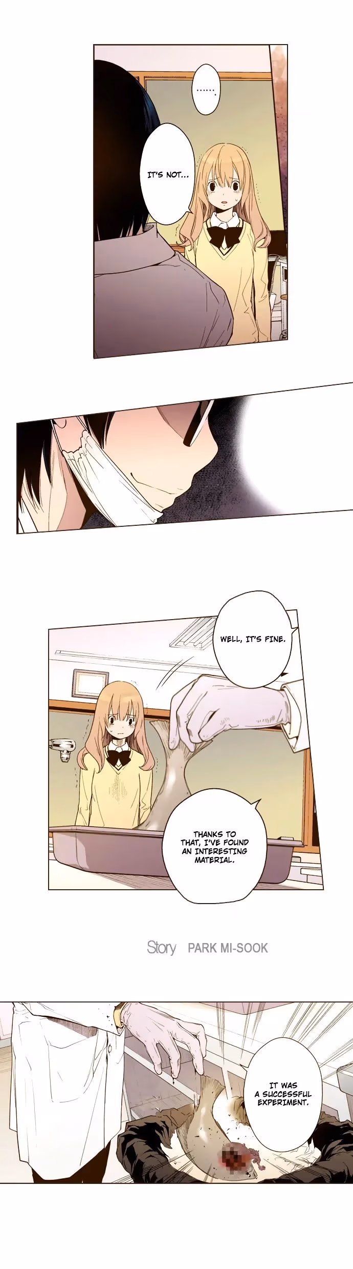 Read ENT chapter 4 image 2 on Lezhin