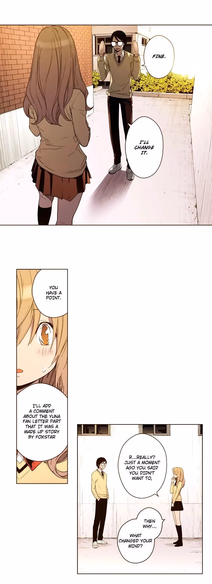 Read ENT chapter 4 image 26 on Lezhin