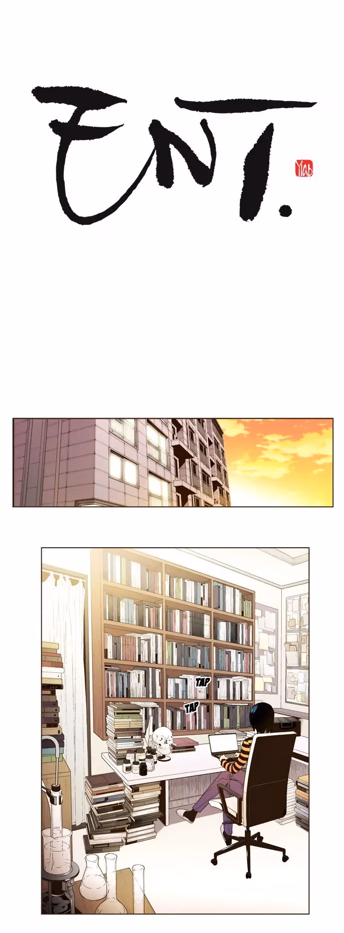 Read ENT chapter 4 image 3 on Lezhin