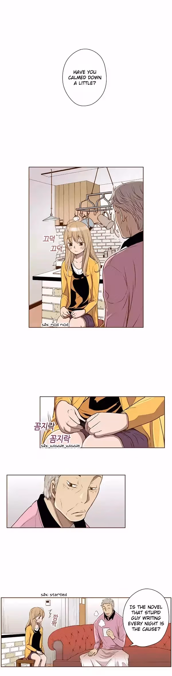 Read ENT chapter 40 image 10 on Lezhin