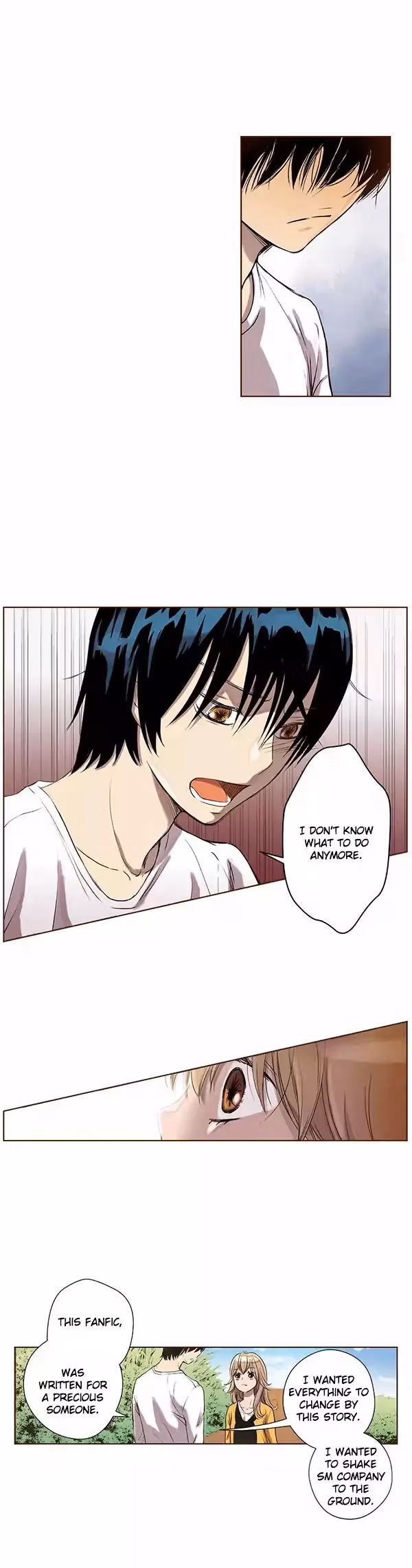 Read ENT chapter 40 image 3 on Lezhin