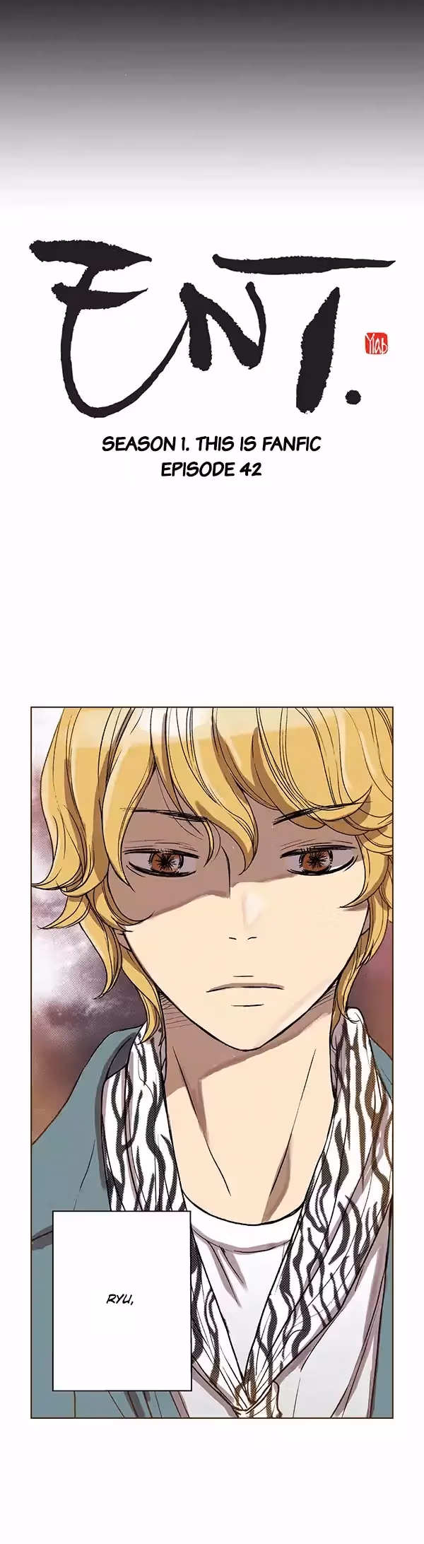 Read ENT chapter 42 image 1 on Lezhin