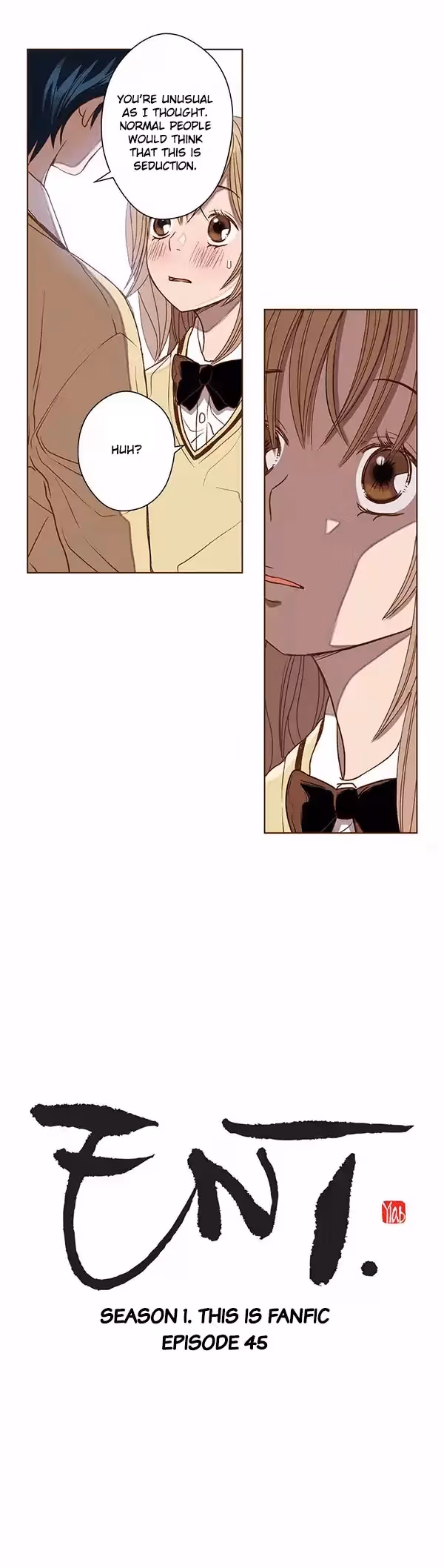 Read ENT chapter 45 image 1 on Lezhin