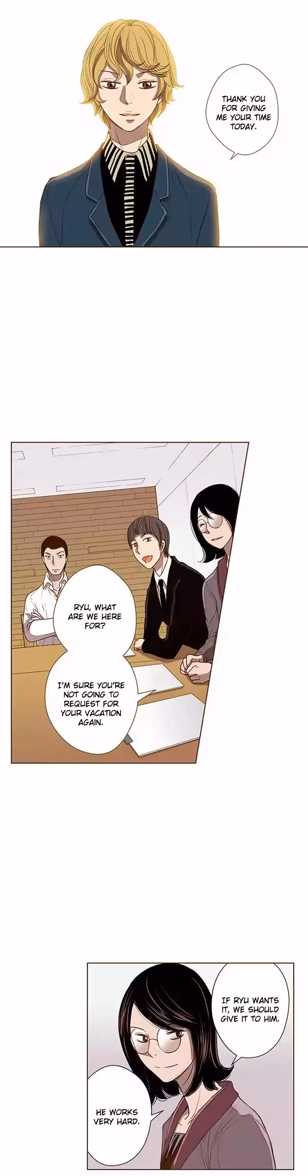 Read ENT chapter 45 image 3 on Lezhin
