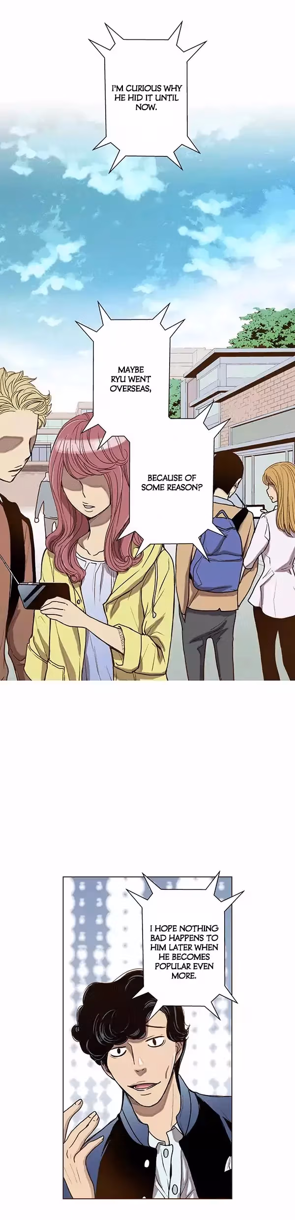 Read ENT chapter 46 image 2 on Lezhin