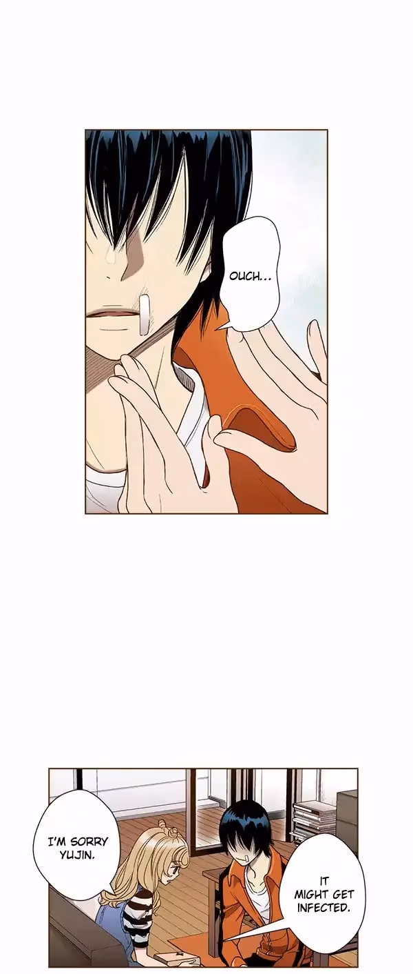 Read ENT chapter 47 image 14 on Lezhin