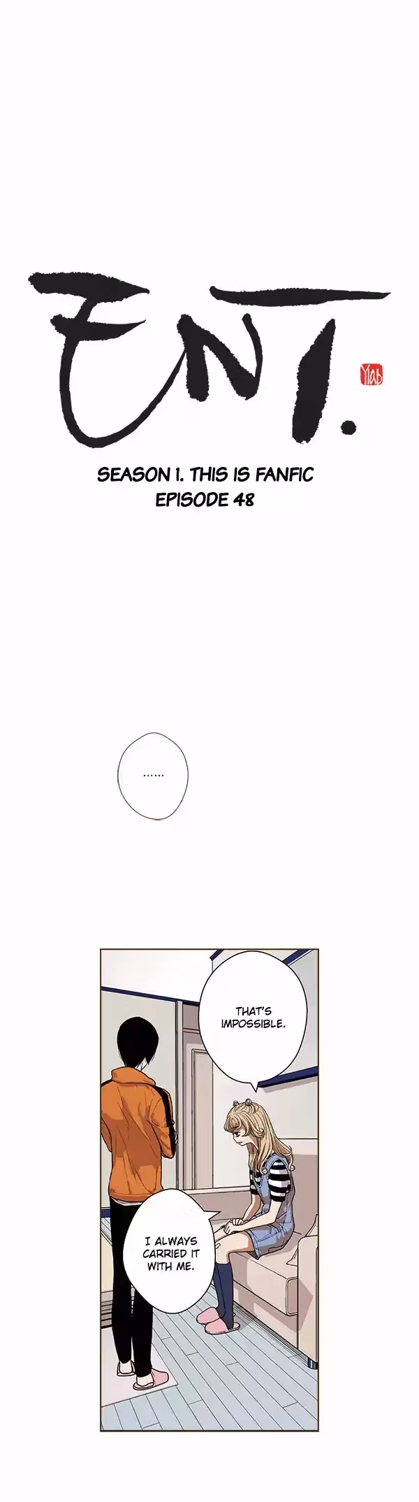 Read ENT chapter 48 image 1 on Lezhin