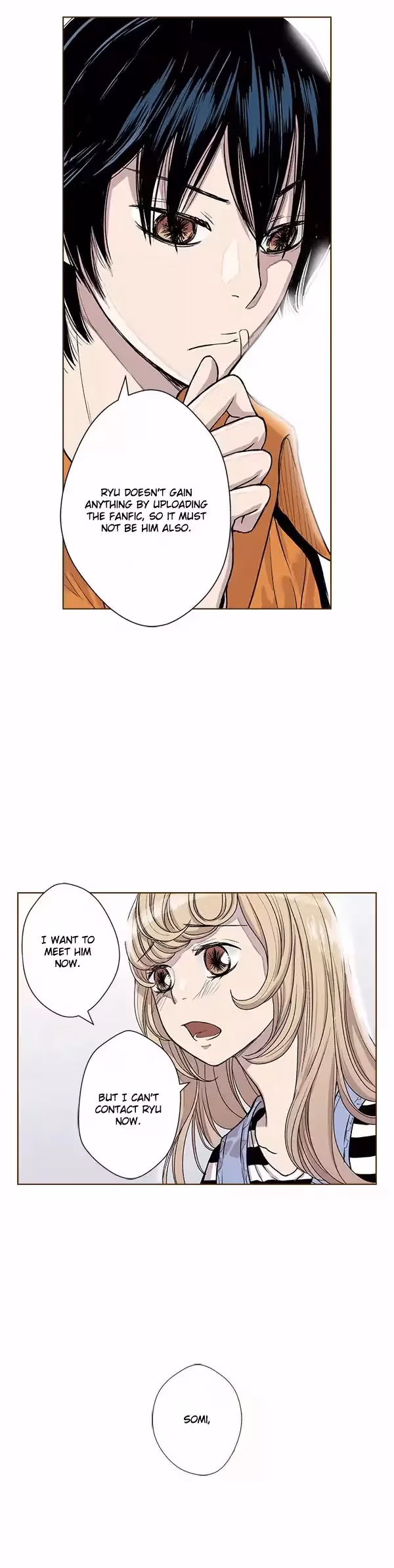 Read ENT chapter 48 image 3 on Lezhin