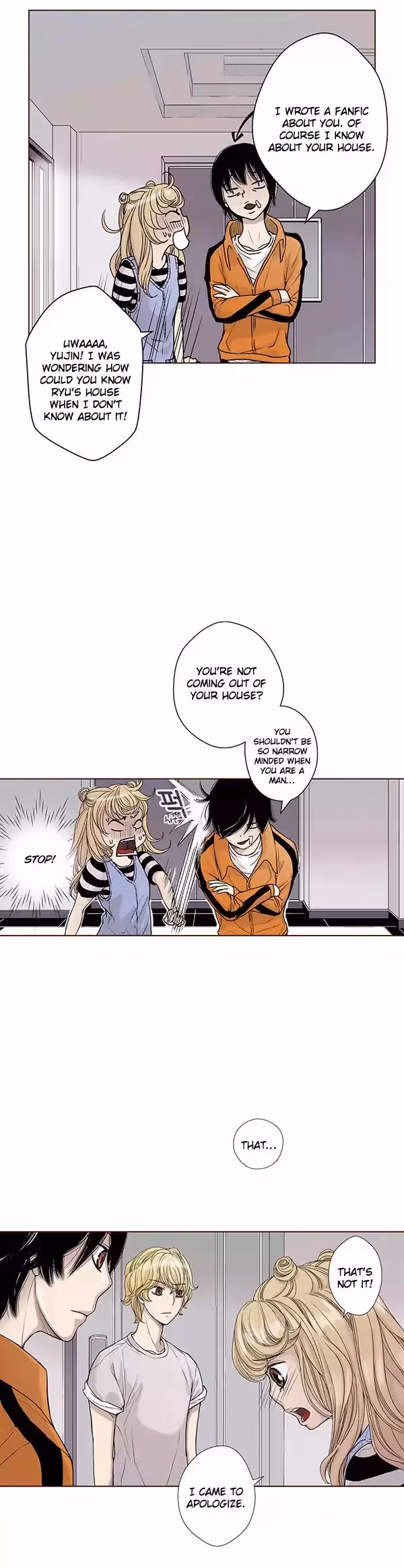 Read ENT chapter 48 image 9 on Lezhin