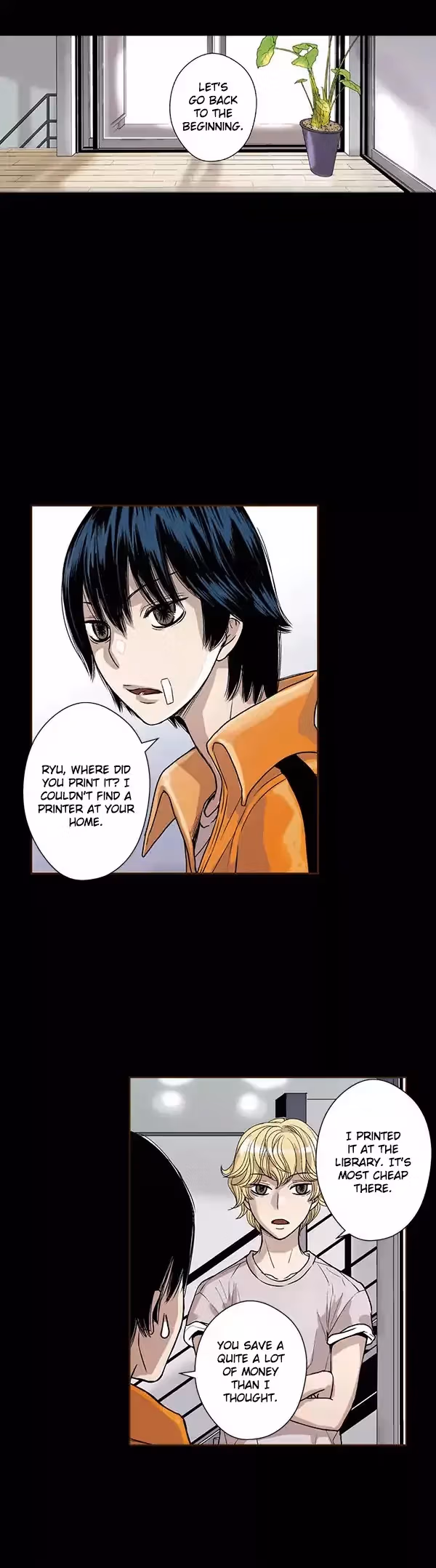 Read ENT chapter 49 image 11 on Lezhin