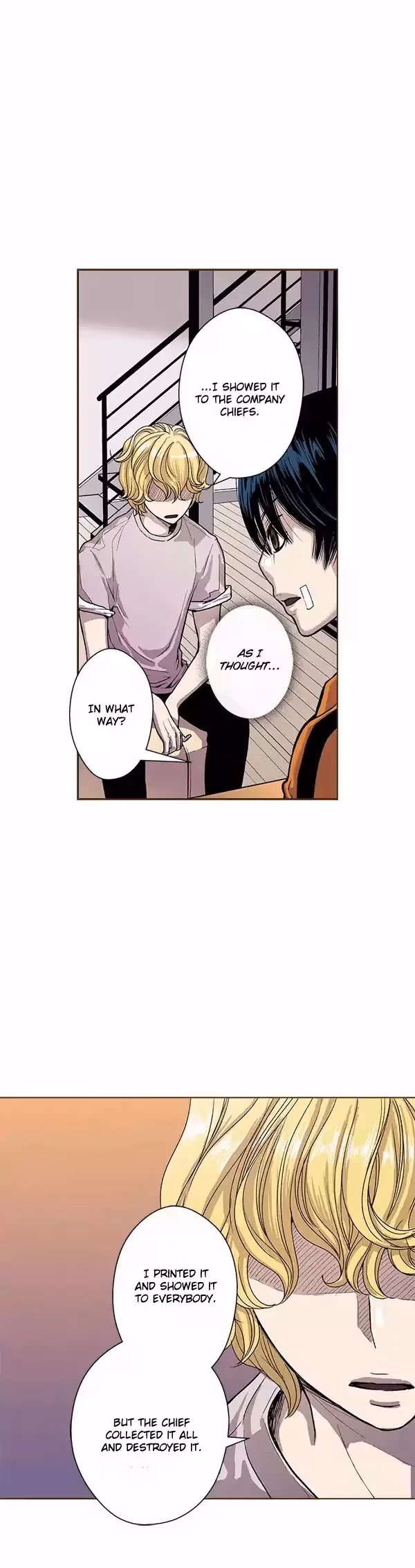 Read ENT chapter 49 image 4 on Lezhin