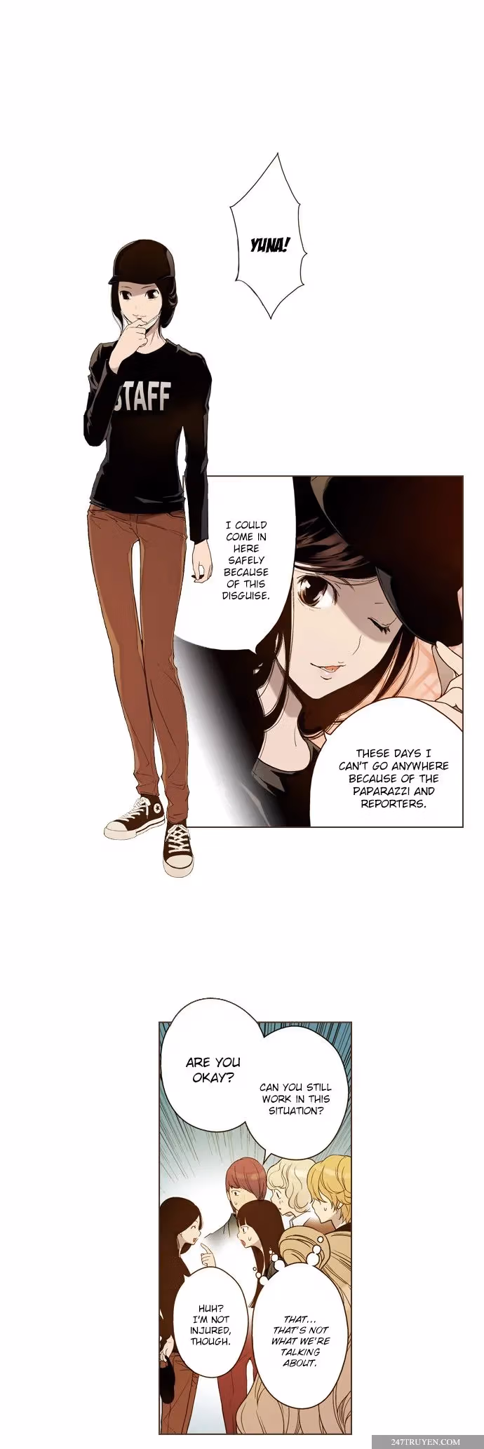 Read ENT chapter 5 image 18 on Lezhin