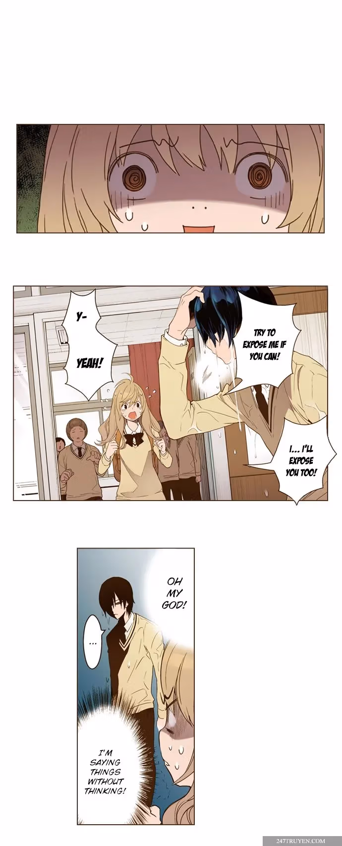 Read ENT chapter 5 image 6 on Lezhin