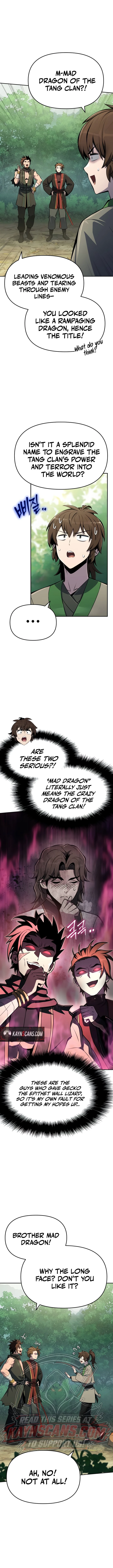 Entomologist in Sichuan Tang Clan Chapter 103 page 4 - 