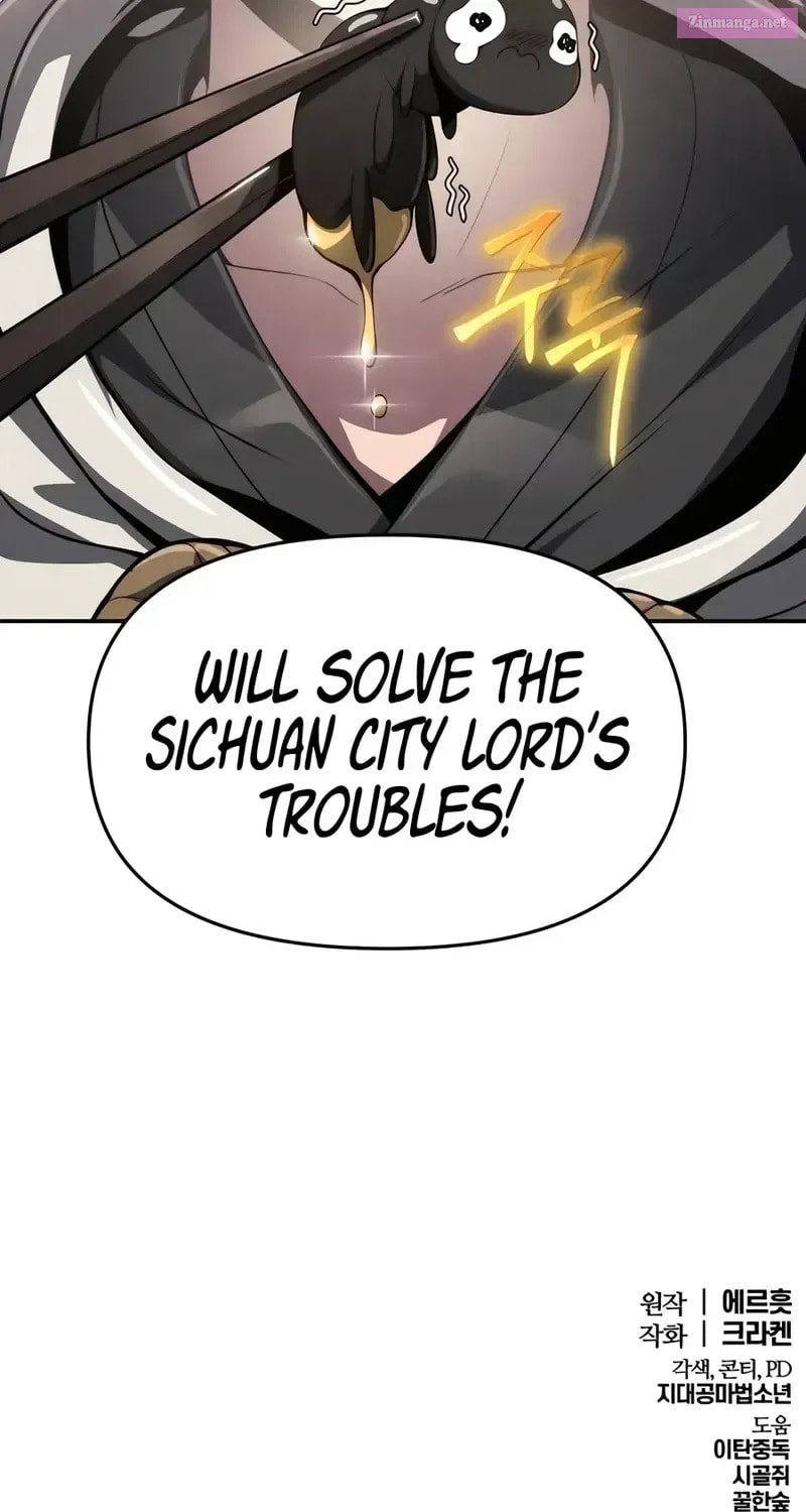 Entomologist in Sichuan Tang Clan Chapter 13.1 page 111 - 