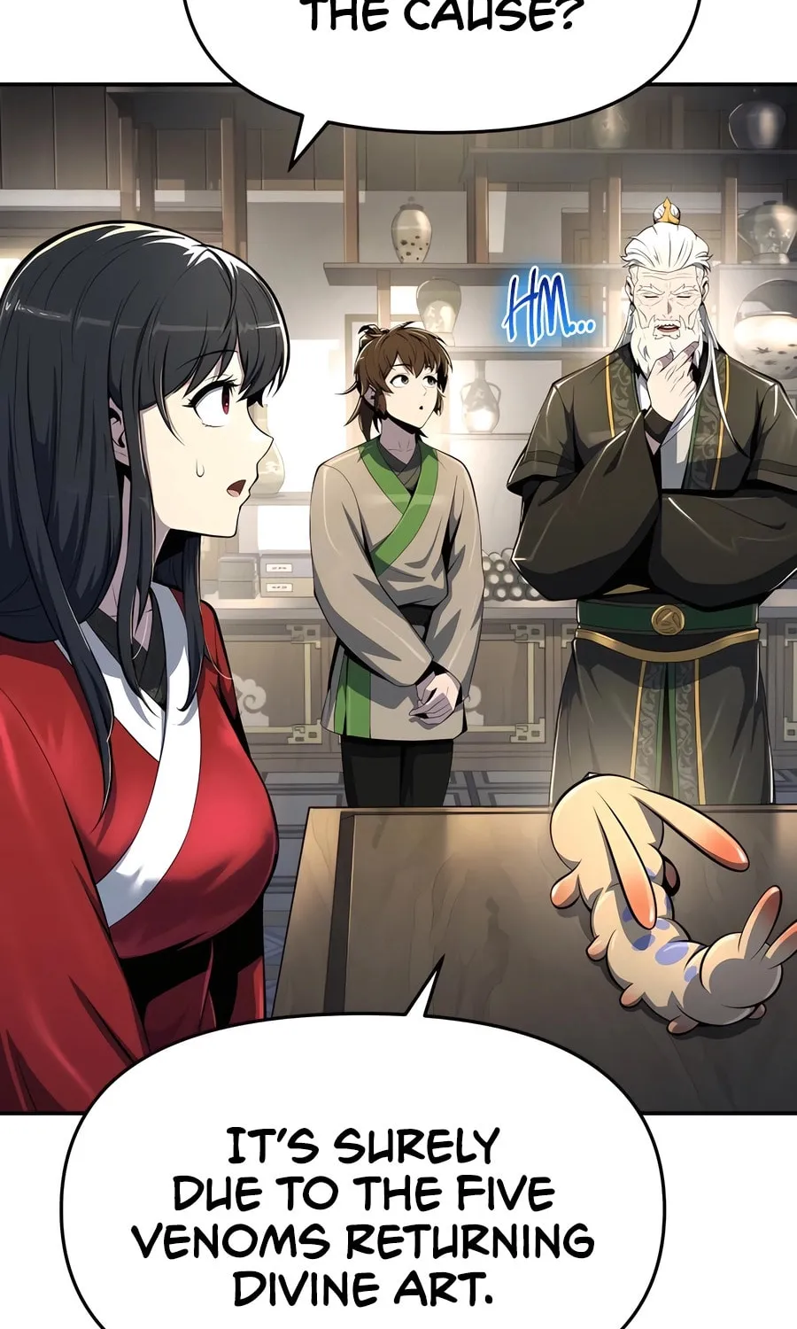 Entomologist in Sichuan Tang Clan Chapter 44 page 23 - 