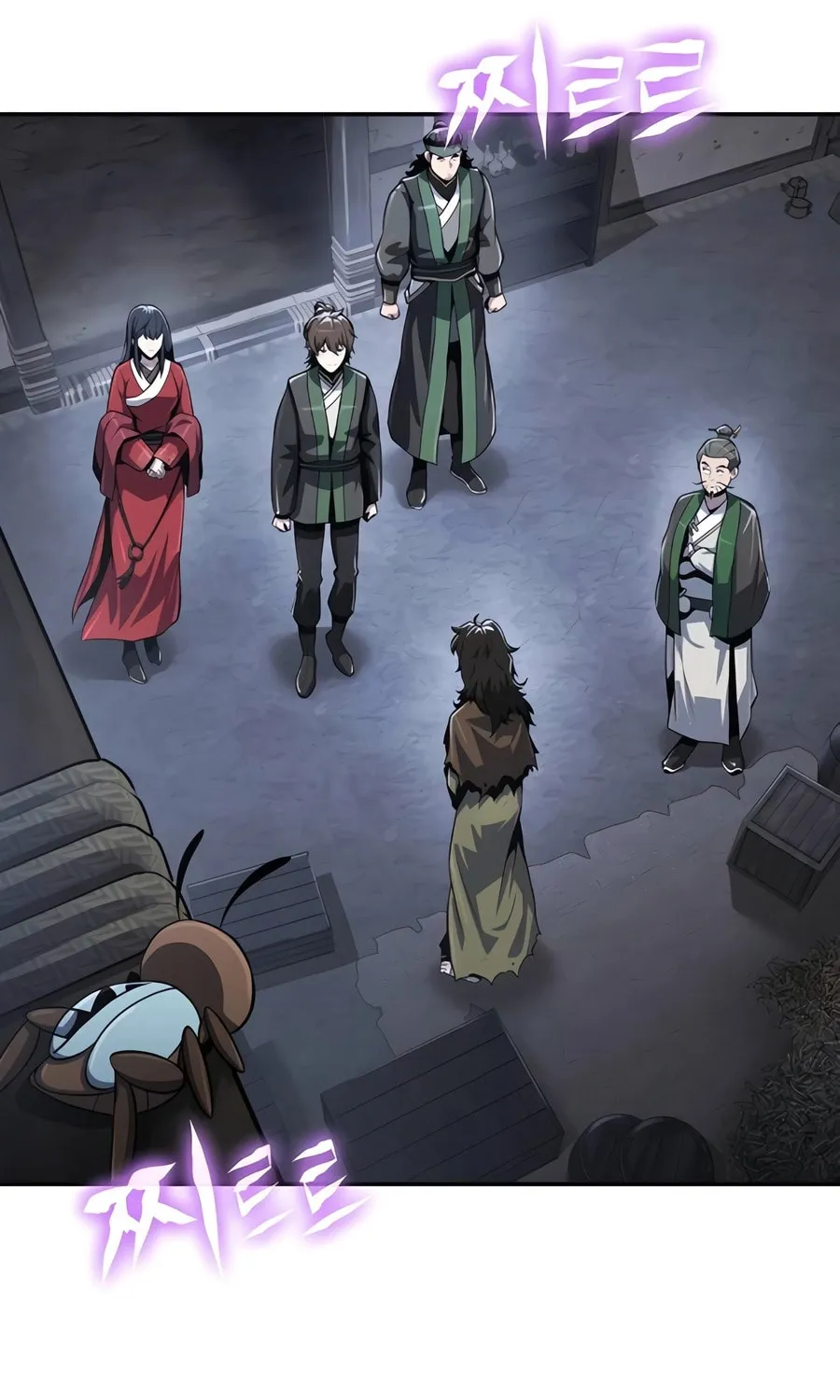 Entomologist in Sichuan Tang Clan Chapter 45 page 50 - 