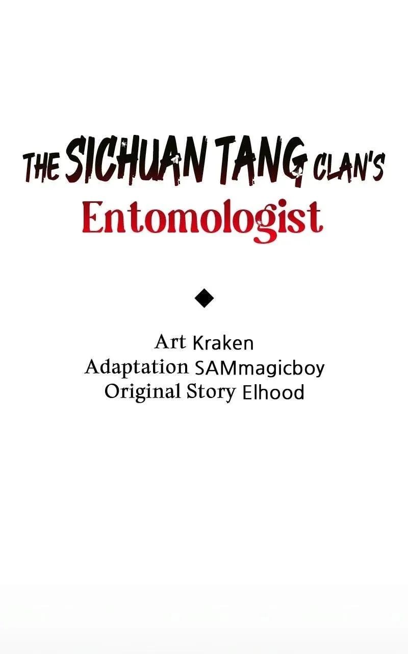 Entomologist in Sichuan Tang Clan Chapter 5.1 page 81 - 