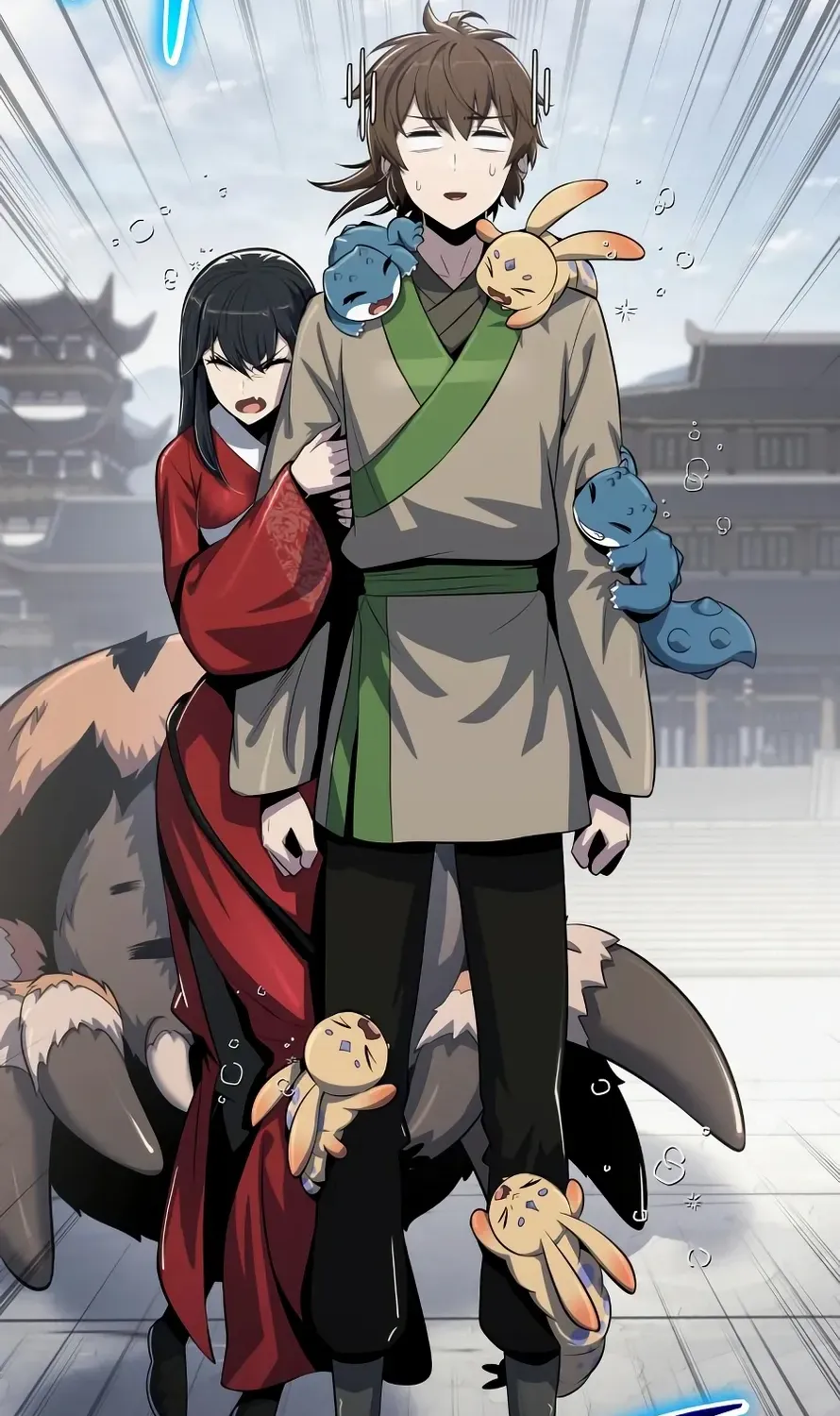 Entomologist in Sichuan Tang Clan Chapter 50 page 23 - 