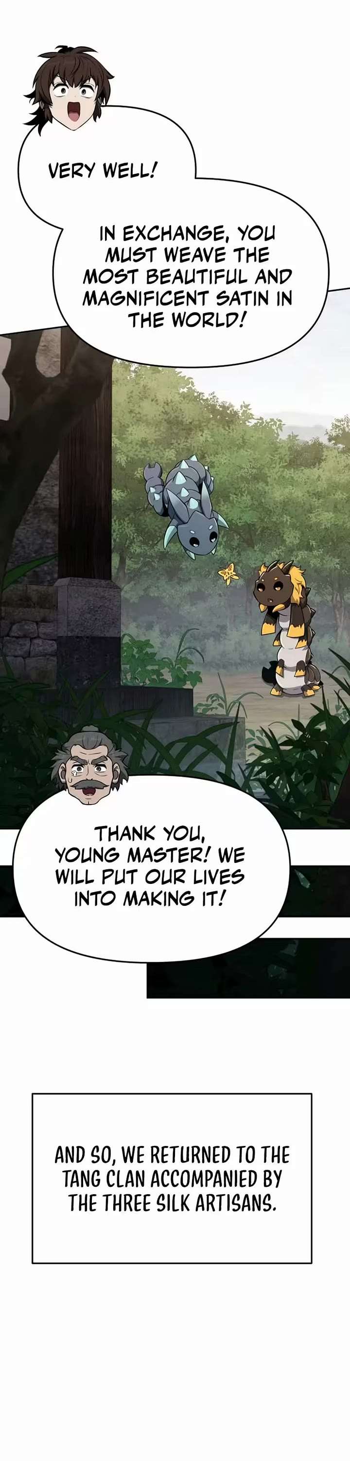 Entomologist in Sichuan Tang Clan Chapter 80 page 45 - 