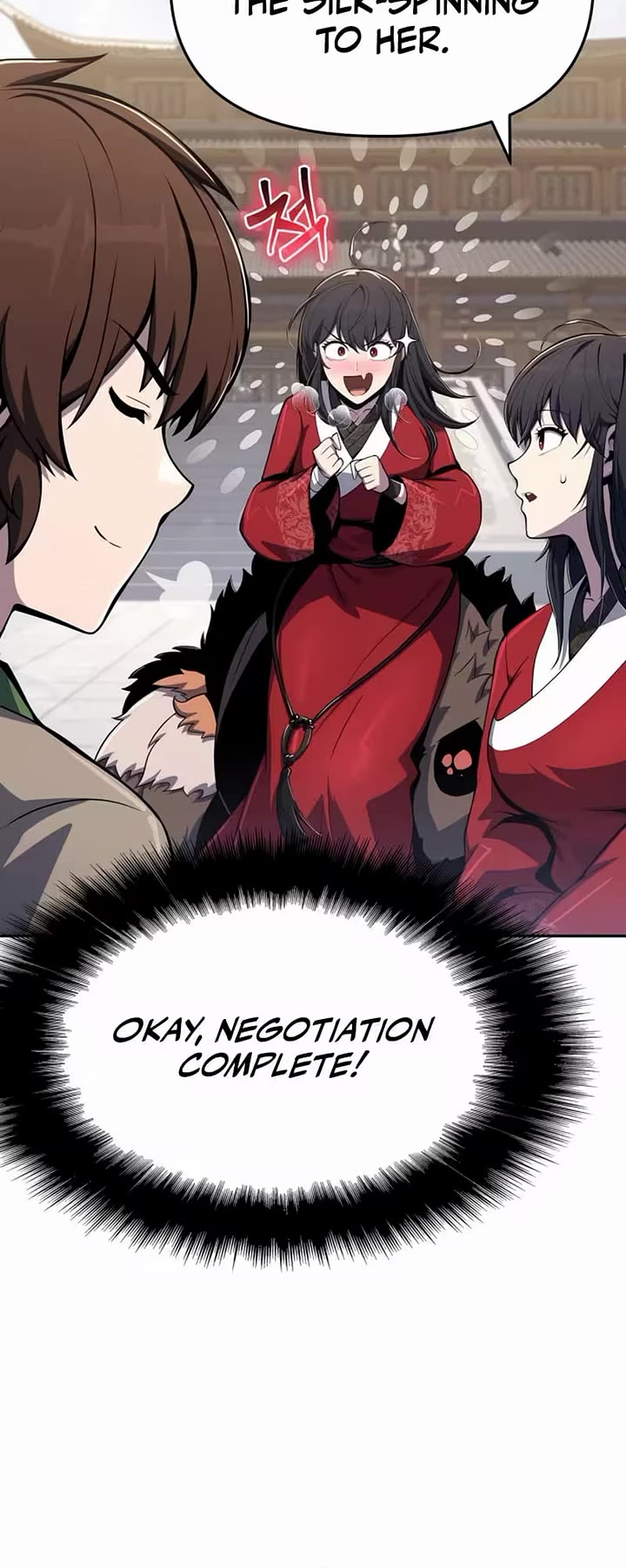 Entomologist in Sichuan Tang Clan Chapter 80 page 57 - 