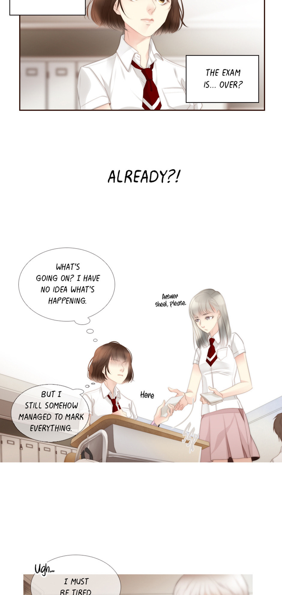 Eojjeoda Balgyeonhan 7wol Chapter 1 page 28 - 