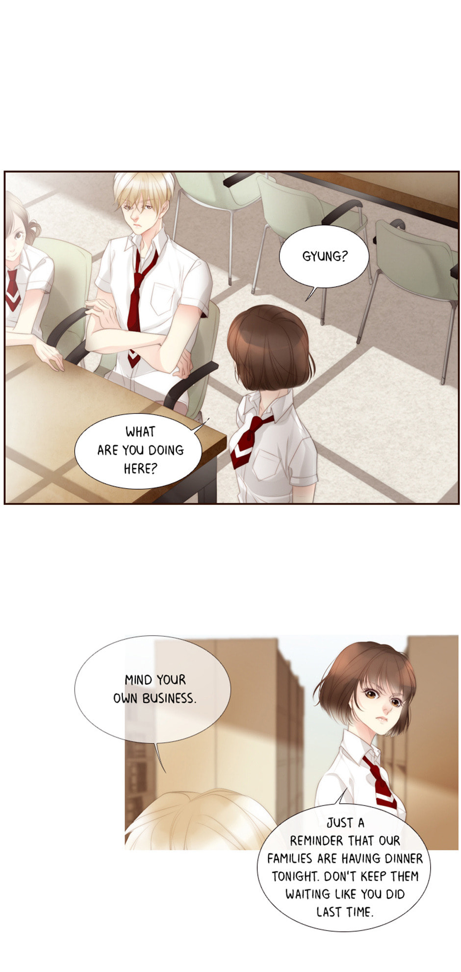 Eojjeoda Balgyeonhan 7wol Chapter 1 page 54 - 