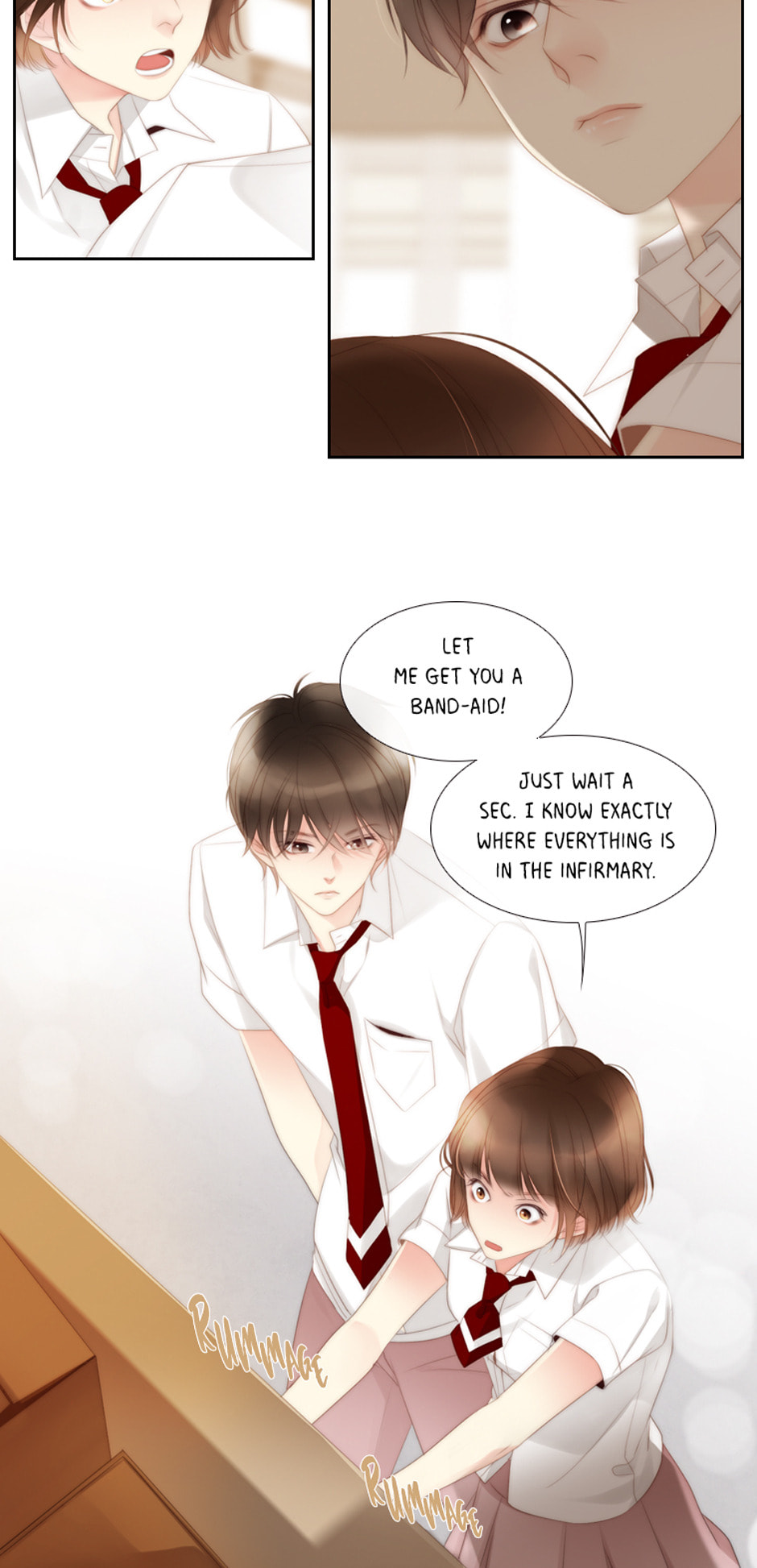 Eojjeoda Balgyeonhan 7wol Chapter 12 page 3 - 