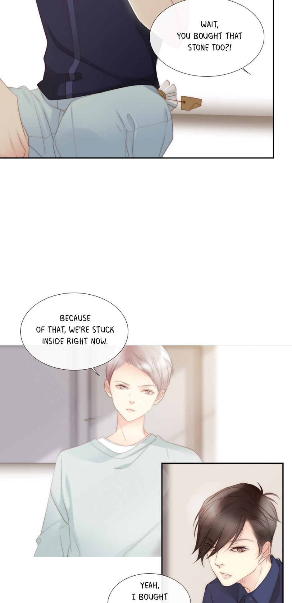 Eojjeoda Balgyeonhan 7wol Chapter 13 page 35 - 