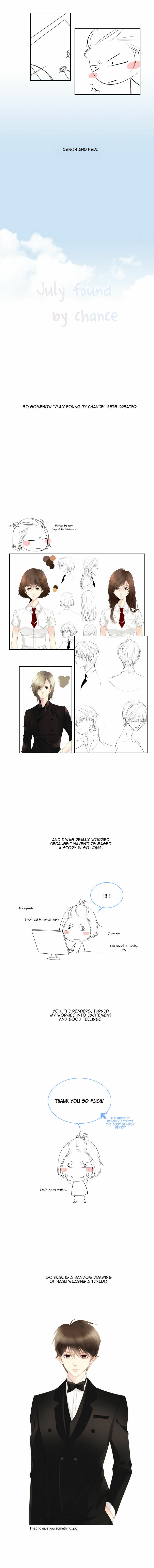 Eojjeoda Balgyeonhan 7wol Chapter 22.5 page 2 - 