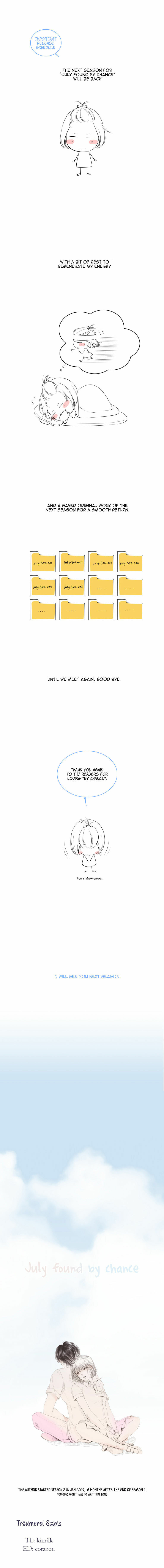 Eojjeoda Balgyeonhan 7wol Chapter 22.5 page 3 - 