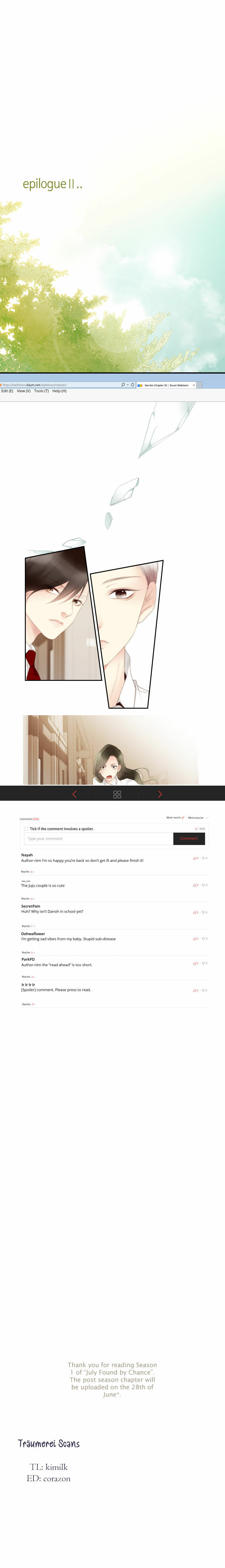 Eojjeoda Balgyeonhan 7wol Chapter 22 page 20 - 