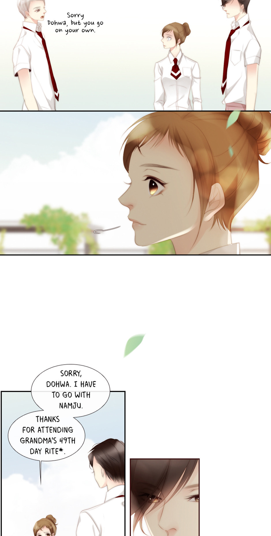 Eojjeoda Balgyeonhan 7wol Chapter 24 page 16 - 