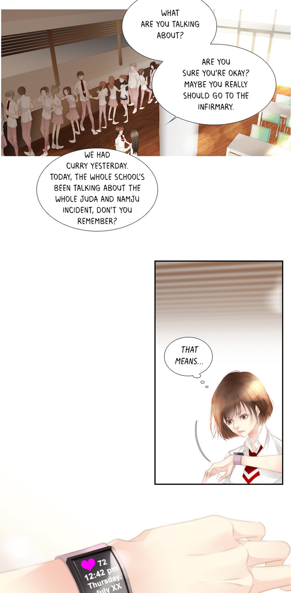 Eojjeoda Balgyeonhan 7wol Chapter 3 page 17 - 