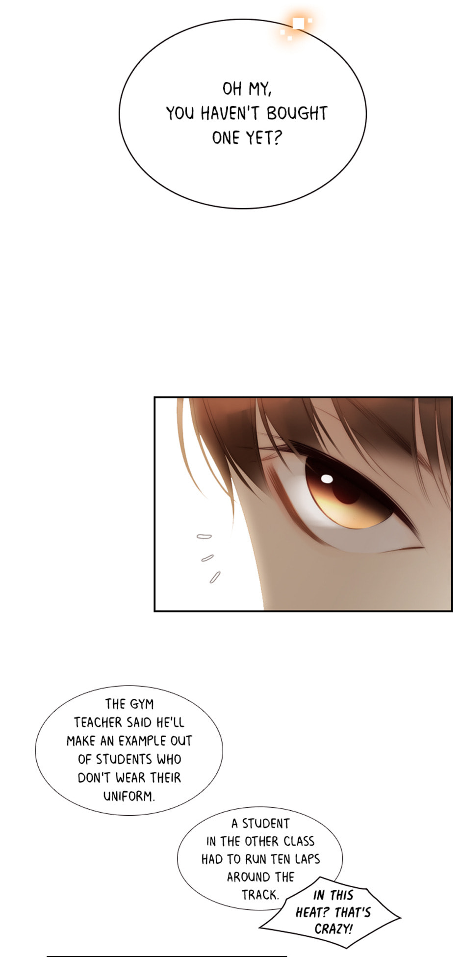 Eojjeoda Balgyeonhan 7wol Chapter 3 page 30 - 