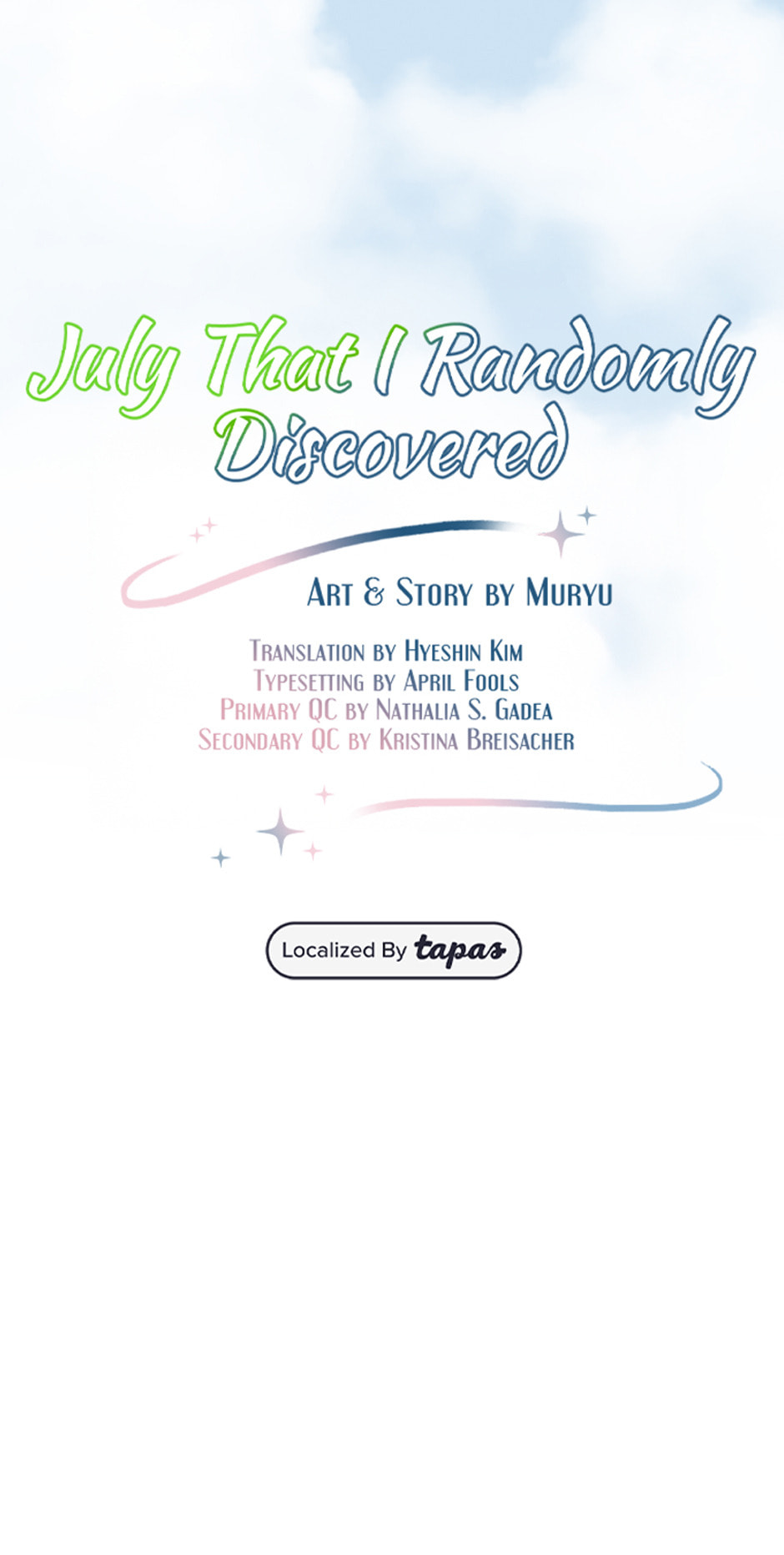 Eojjeoda Balgyeonhan 7wol Chapter 30 page 54 - 