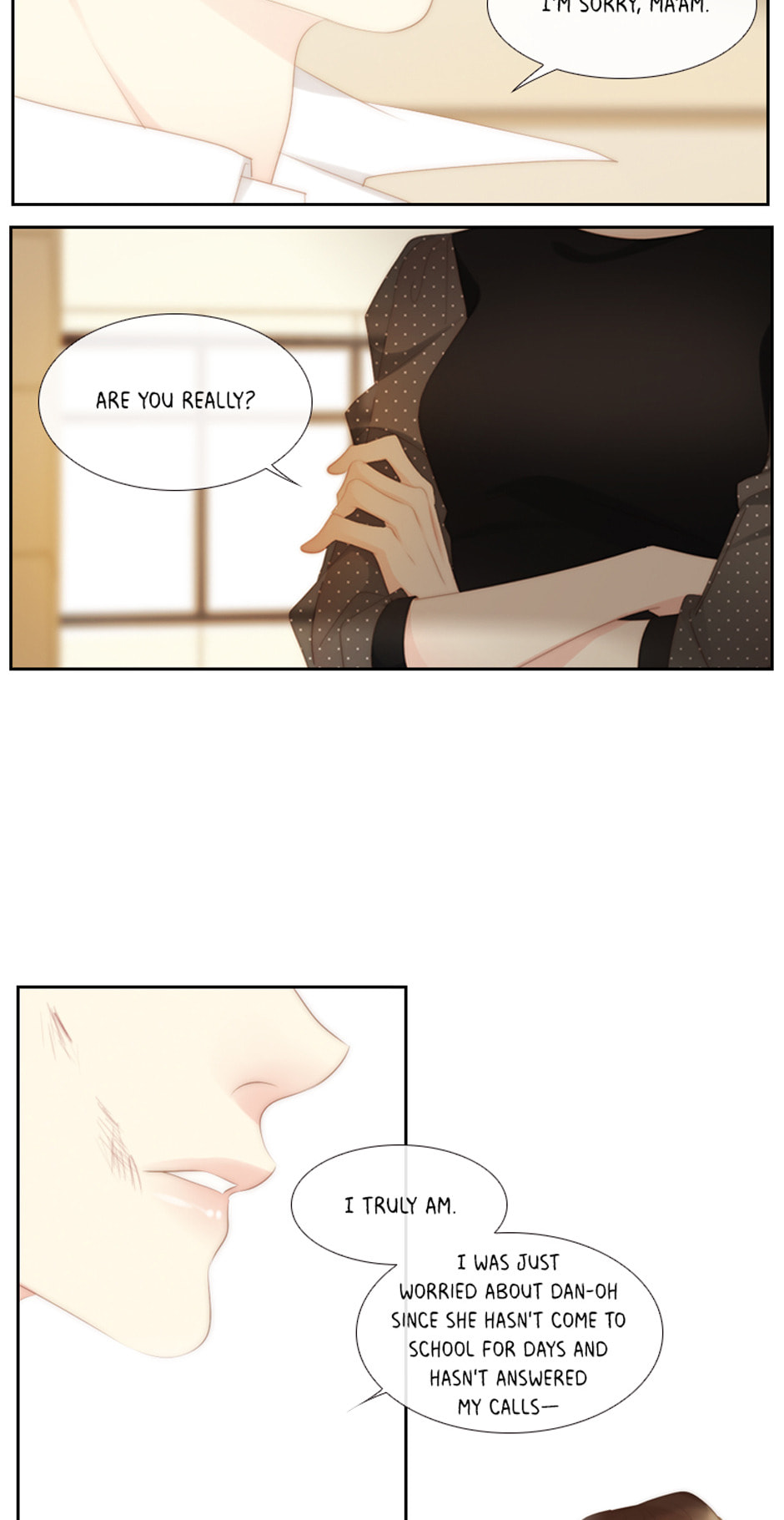Eojjeoda Balgyeonhan 7wol Chapter 37 page 35 - 