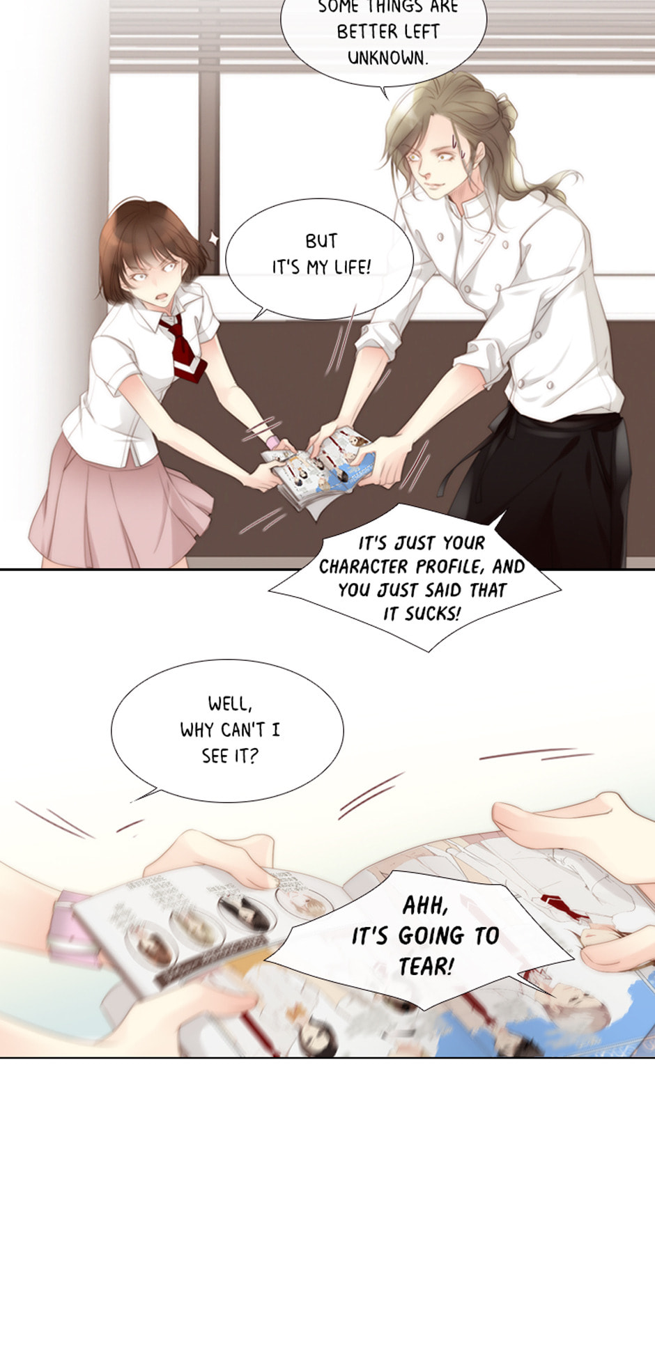 Eojjeoda Balgyeonhan 7wol Chapter 5 page 27 - 