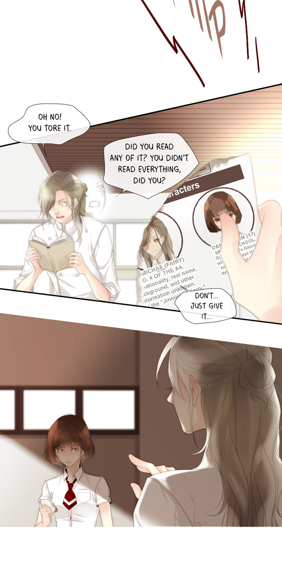 Eojjeoda Balgyeonhan 7wol Chapter 5 page 31 - 