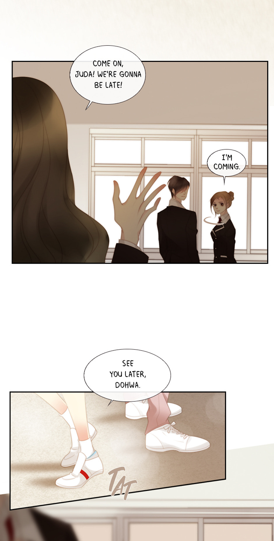 Eojjeoda Balgyeonhan 7wol Chapter 52 page 55 - 