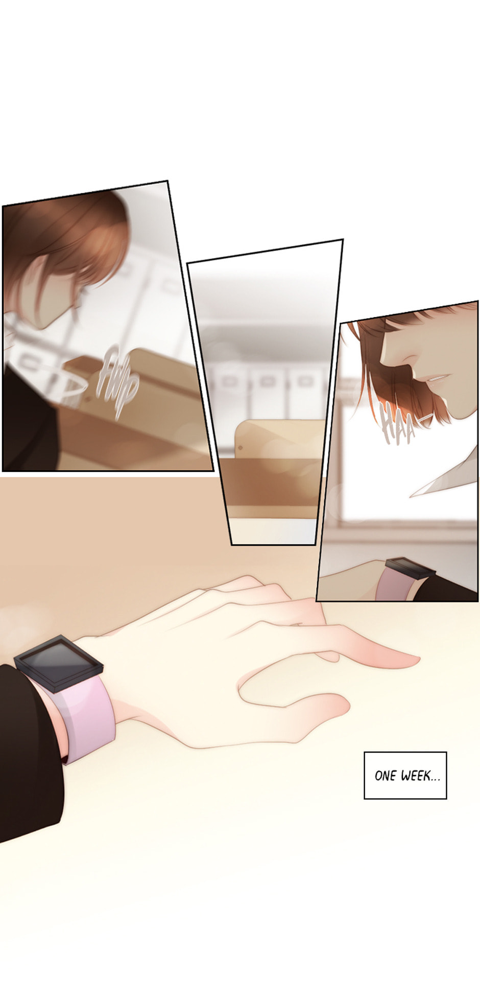 Eojjeoda Balgyeonhan 7wol Chapter 53 page 8 - 