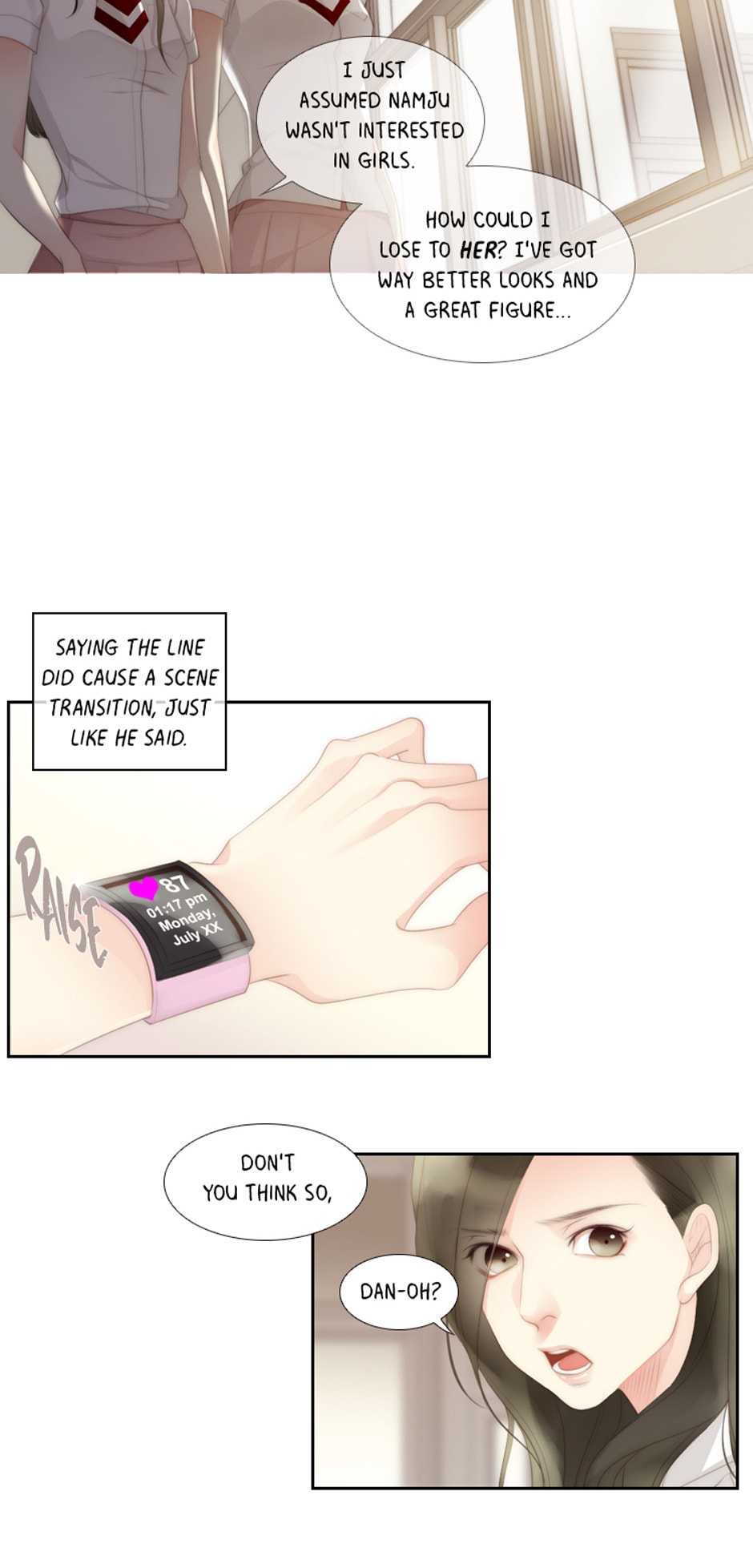 Eojjeoda Balgyeonhan 7wol Chapter 6 page 35 - 