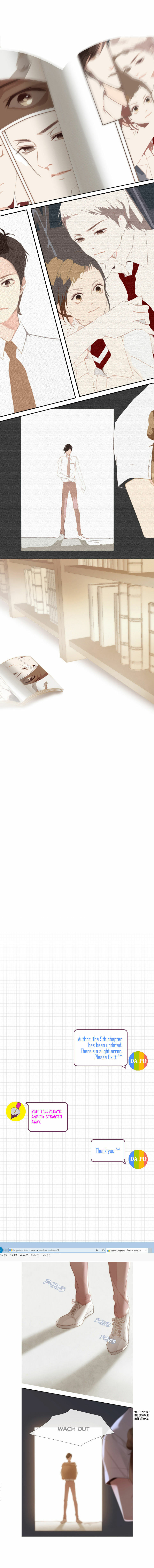 Eojjeoda Balgyeonhan 7wol Chapter 8 page 14 - 