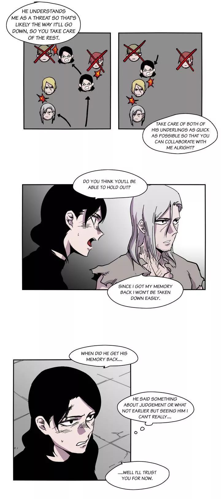 Epic Of Gilgamesh Chapter 10 page 7 - 