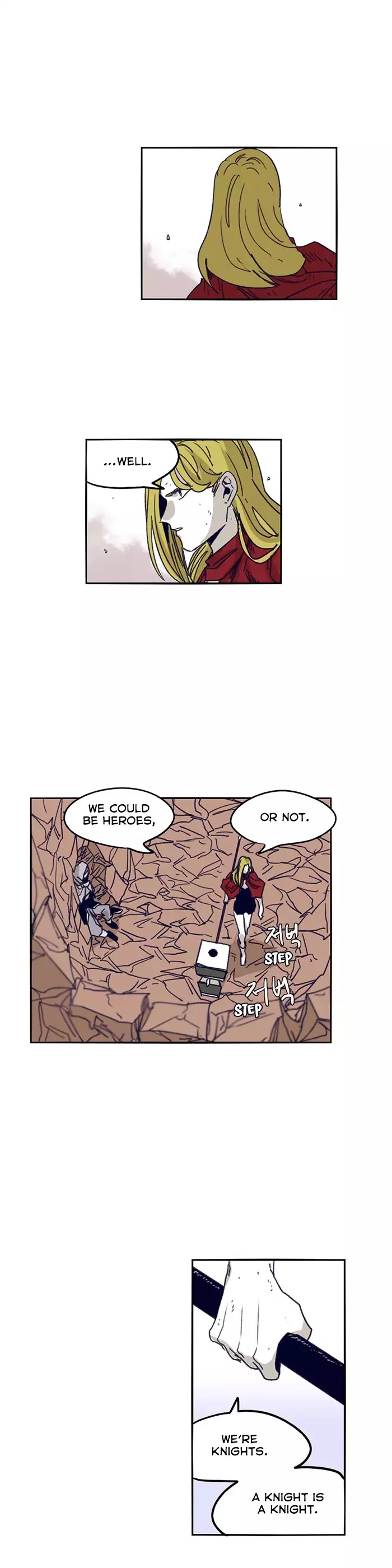 Epic Of Gilgamesh Chapter 100 page 3 - 