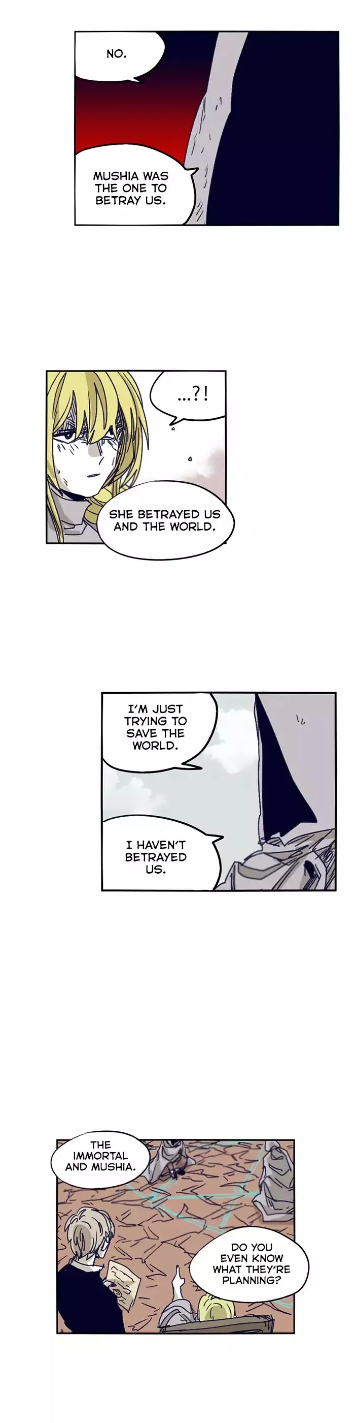 Epic Of Gilgamesh Chapter 103 page 20 - 